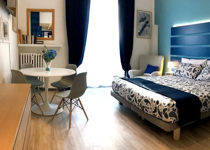 Blu A Zona Ripamonti Vicino Allo Ieo Daire *