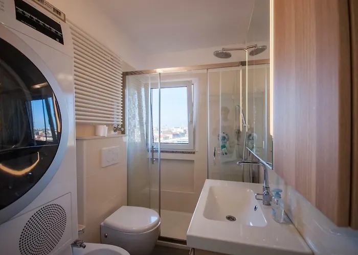 Apartman Exclusive Rooftop With Large Terrace In Solari/tortona Milánó