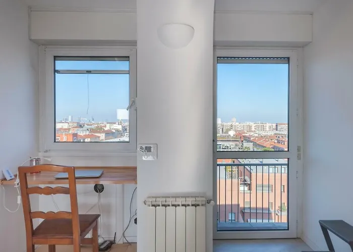 Apartman Exclusive Rooftop With Large Terrace In Solari/tortona Milánó