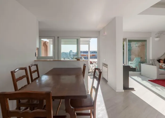 Apartman Exclusive Rooftop With Large Terrace In Solari/tortona *