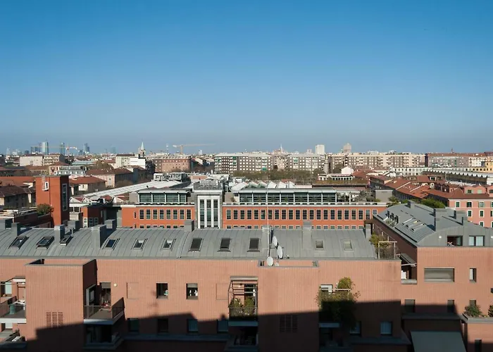Apartman Exclusive Rooftop With Large Terrace In Solari/tortona Milánó