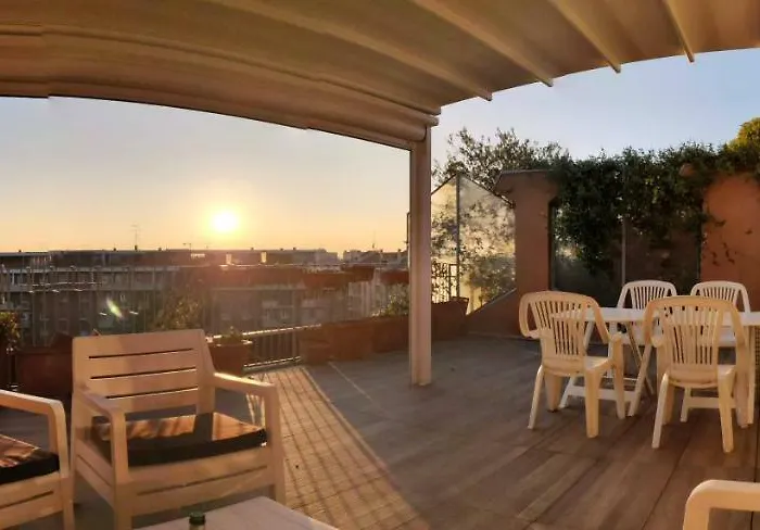 Exclusive Rooftop With Large Terrace In Solari/tortona