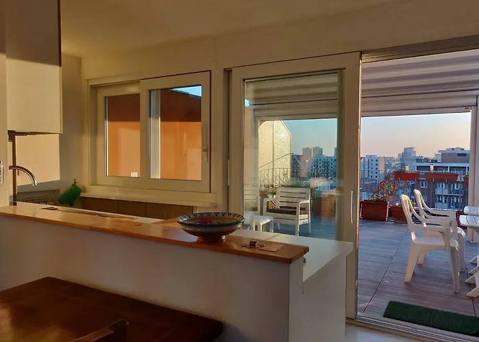 Apartmán Exclusive Rooftop With Large Terrace In Solari/tortona