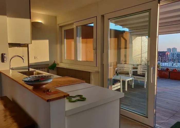 Exclusive Rooftop With Large Terrace In Solari/tortona Apartmán
