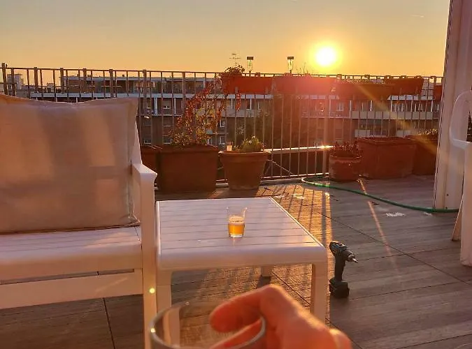 Exclusive Rooftop With Large Terrace In Solari/tortona *