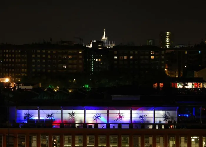 Exclusive Rooftop With Large Terrace In Solari/tortona Milánó