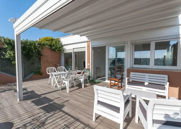 Exclusive Rooftop With Large Terrace In Solari/tortona Apartman *