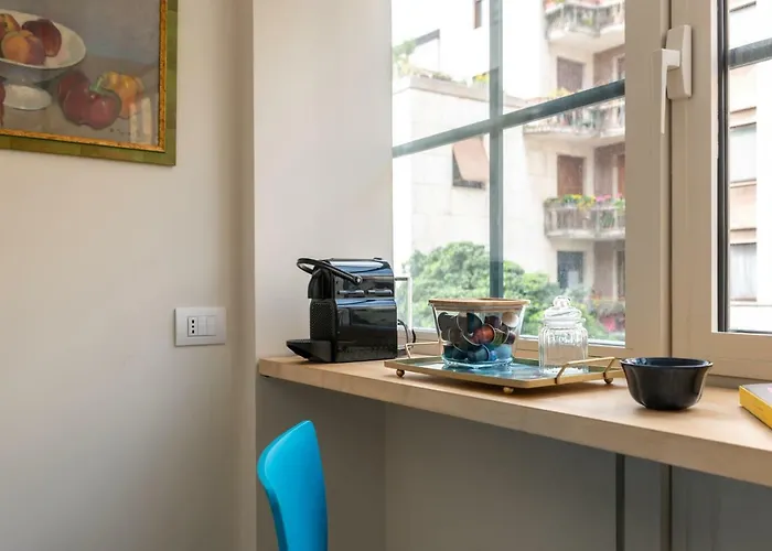 Mini Loft Moscova * Milano