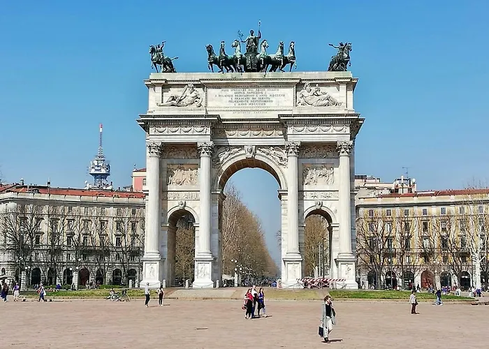 Mini Loft Moscova Lägenhet *