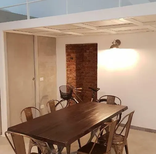 Bike-loft Apartman Milánó