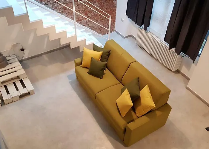 Bike-loft アパート ミラノ