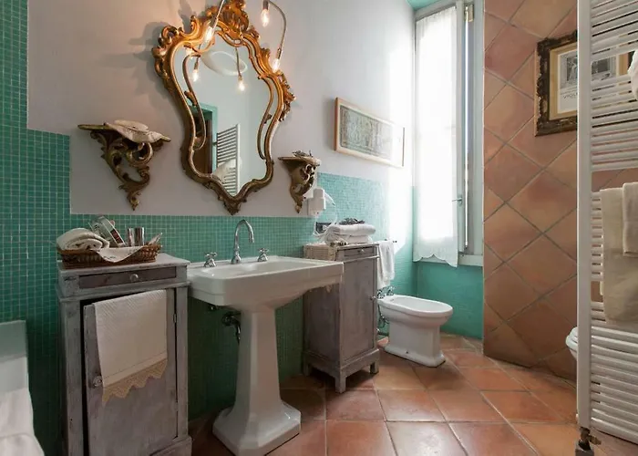 Navigli Con Bagno Privato Milánó