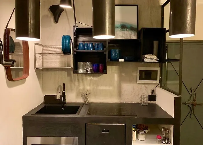 Fra Storia E Modernita Apartament
