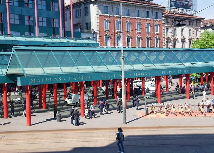 Imhome - Cadorna House 게스트하우스 밀라노