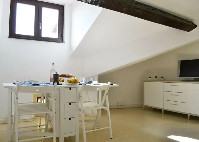 La Mansarda Sui Navigli Mediolan