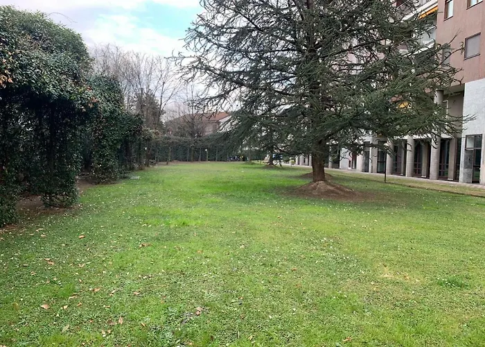 Il Giardino Dell'artista Stylish A Milánó