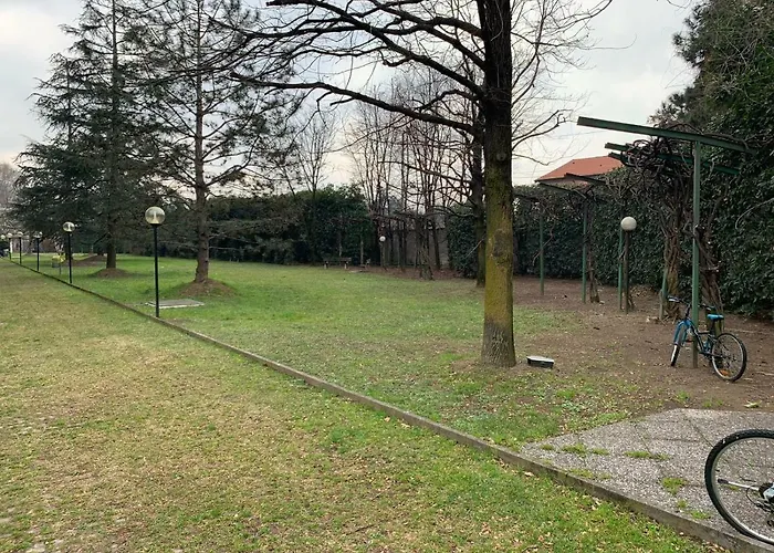 Il Giardino Dell'artista Stylish A Milánó