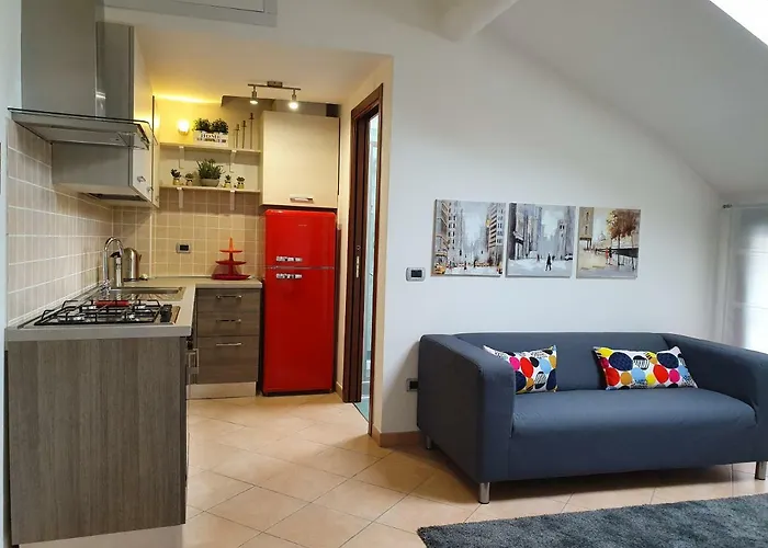 شقة Casa Gorla *