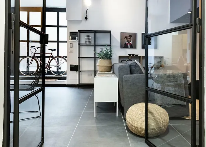 Apartmán The Bike Garage Milán