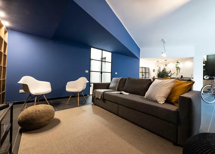 The Bike Garage Apartmán *