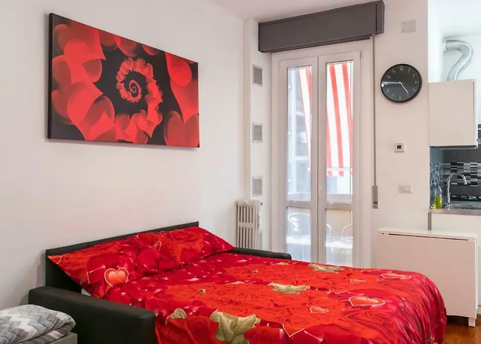 Lägenhet Bright House In