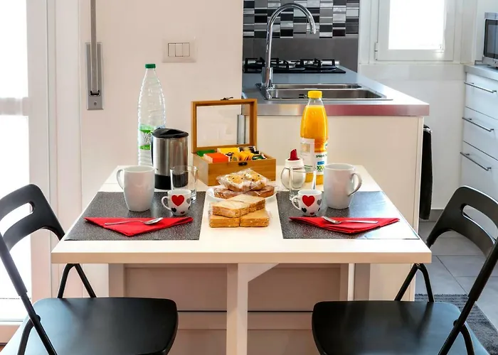 Lägenhet Bright House In