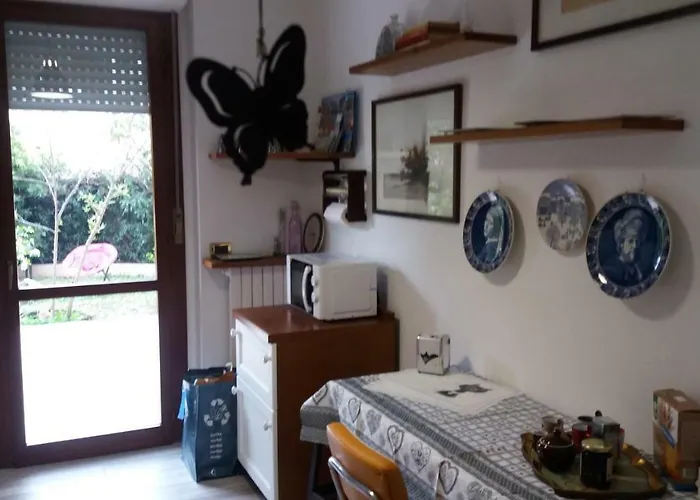 Il Giardino Dell'artista Stylish A Apartman Milánó