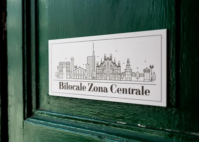 Apartment Bilocale Zona 200metri Da Stazione *