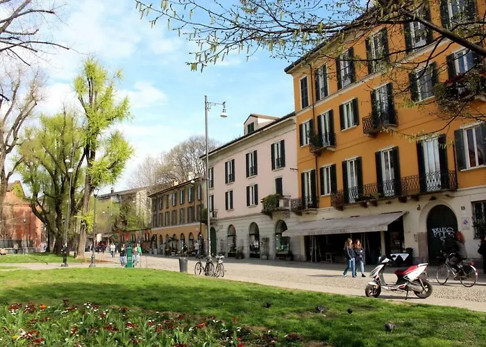 Lovely - Brand New Stylish In Navigli Area Apartment