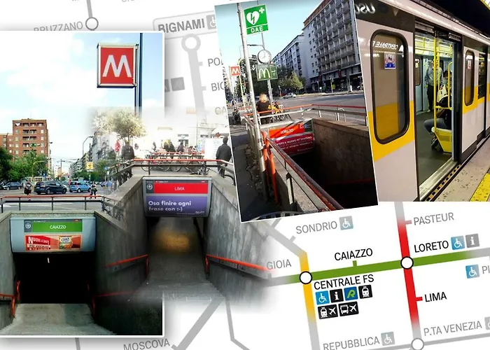 Bike-loft アパート ミラノ