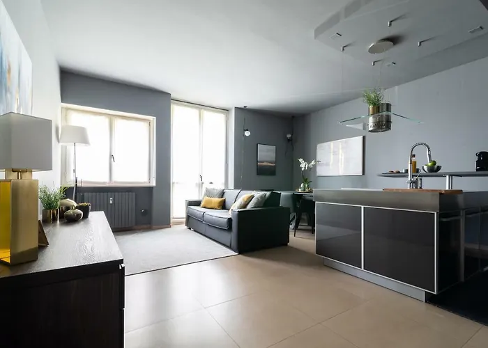 Grancini 6 - Pagano Life Luxury ! Апартаменты *