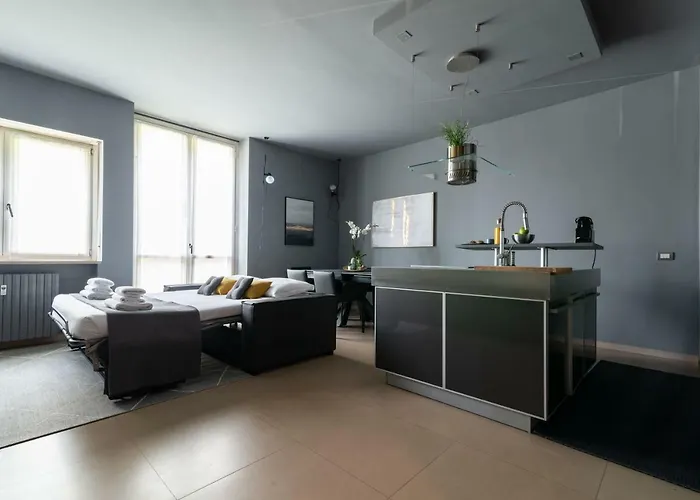 Grancini 6 - Pagano Life Luxury ! Apartmán Milán