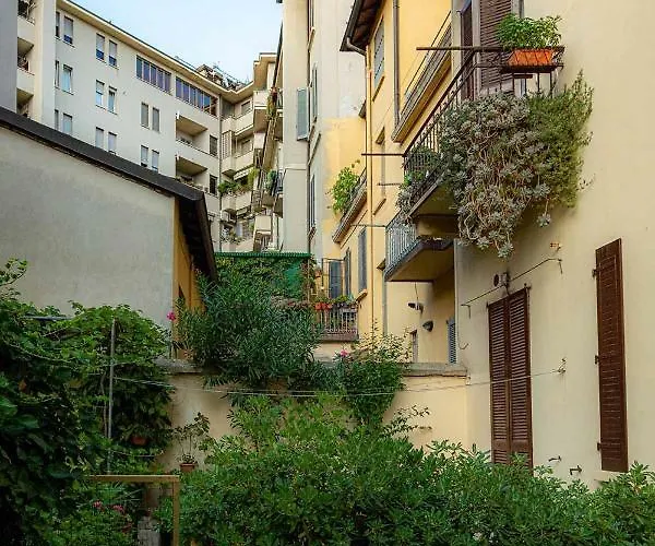Secret Garden In The Heart Of Isola Apartamento *