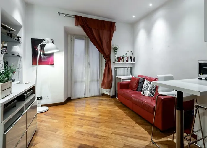 Beautiful And Happy Flat In Center 아파트 밀라노