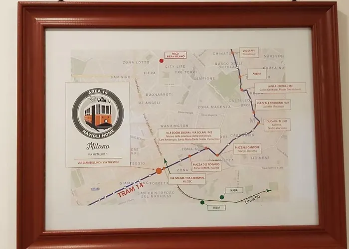 Hotel Area 14 Navigli