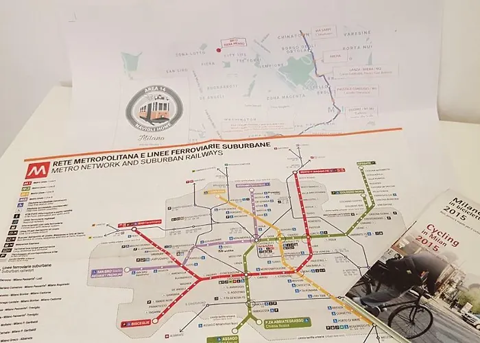 Area 14 Navigli * Milán