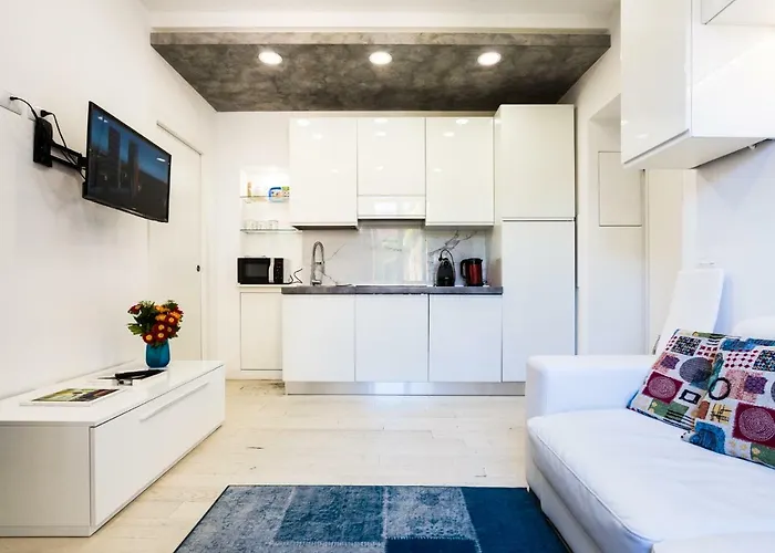 Apartmán Milan Style Apartment - City Center *