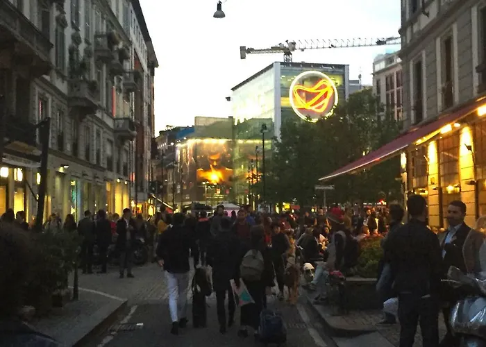 Lovely Loft Isola/garibaldi Apartamento