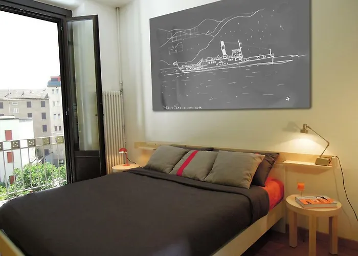 Roof Terrace Flat * ミラノ