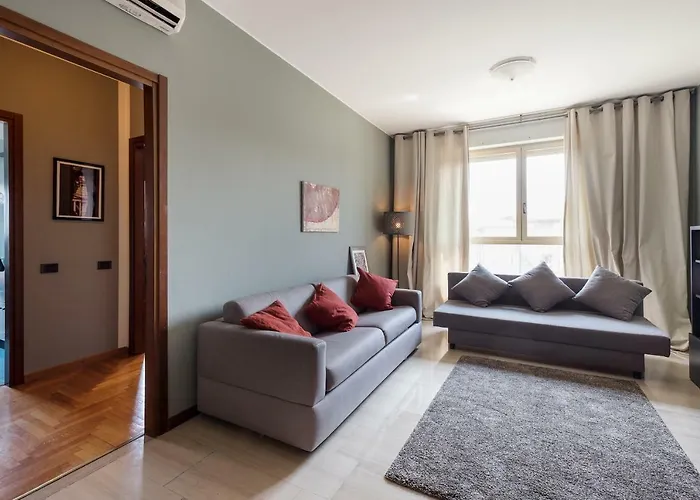 شقة داونتاون ميلانو *