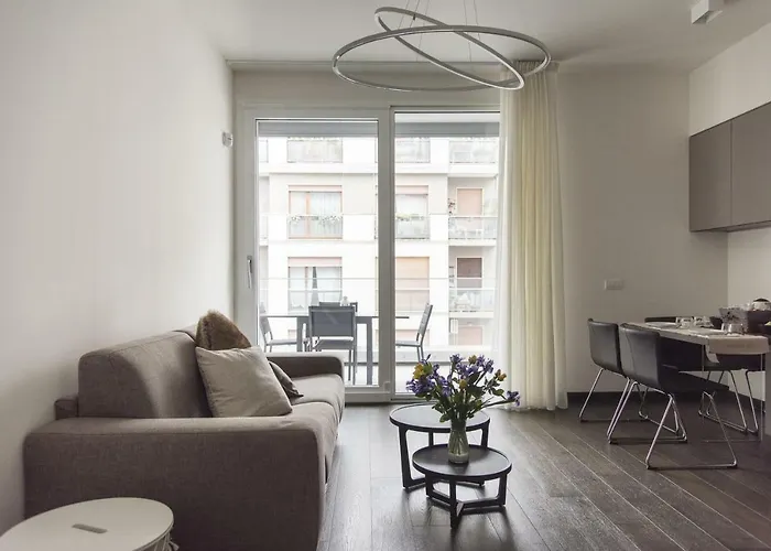 アパート Design & New Center ミラノ