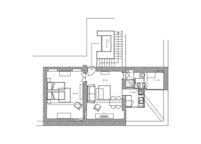 Quite And Lovely Attic - Paolo Sarpi 8 - Location Apartamento *