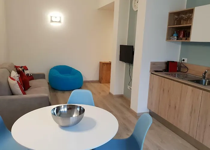 34 Via Giulio Carcano Apartmán Milán