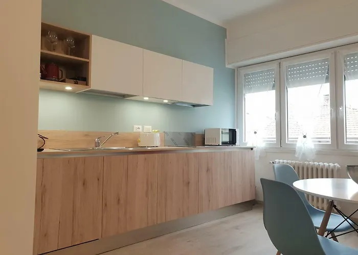 34 Via Giulio Carcano Apartmán Milán