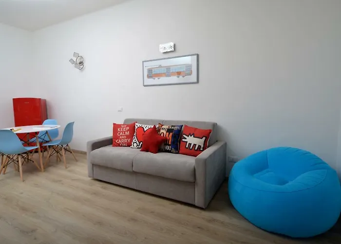 Apartmán 34 Via Giulio Carcano *