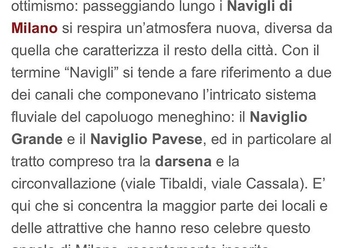 아파트 Rodica Comfort Navigli 밀라노