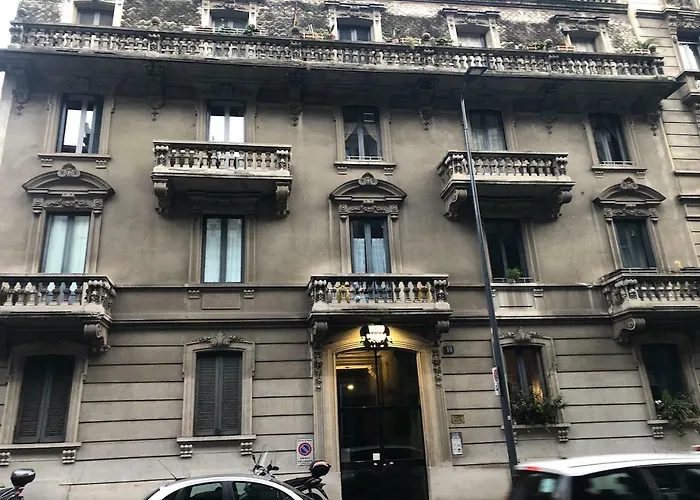 Lägenhet Lepetit De Luxe Milano