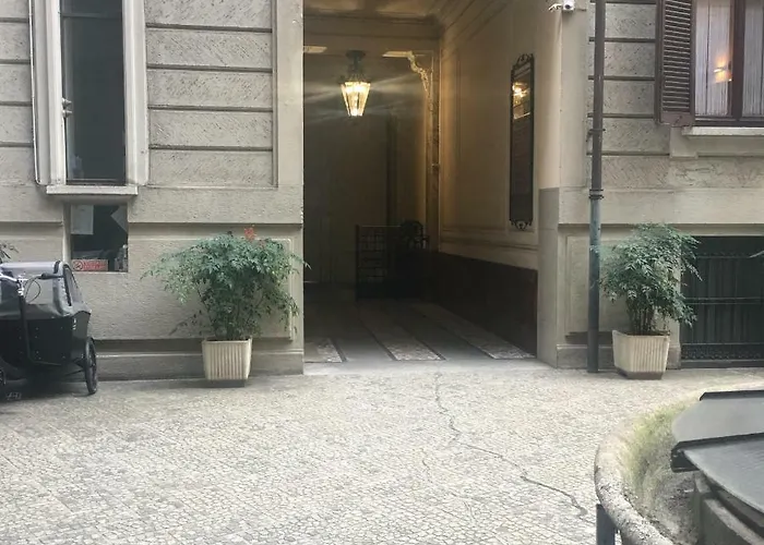 Corso Venezia Апартаменты Милан