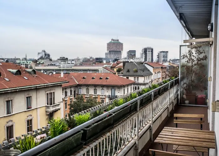 Airguest Crocetta Loft דירה *