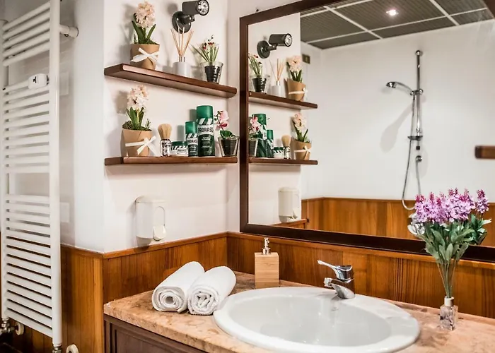 דירה Airguest Crocetta Loft *